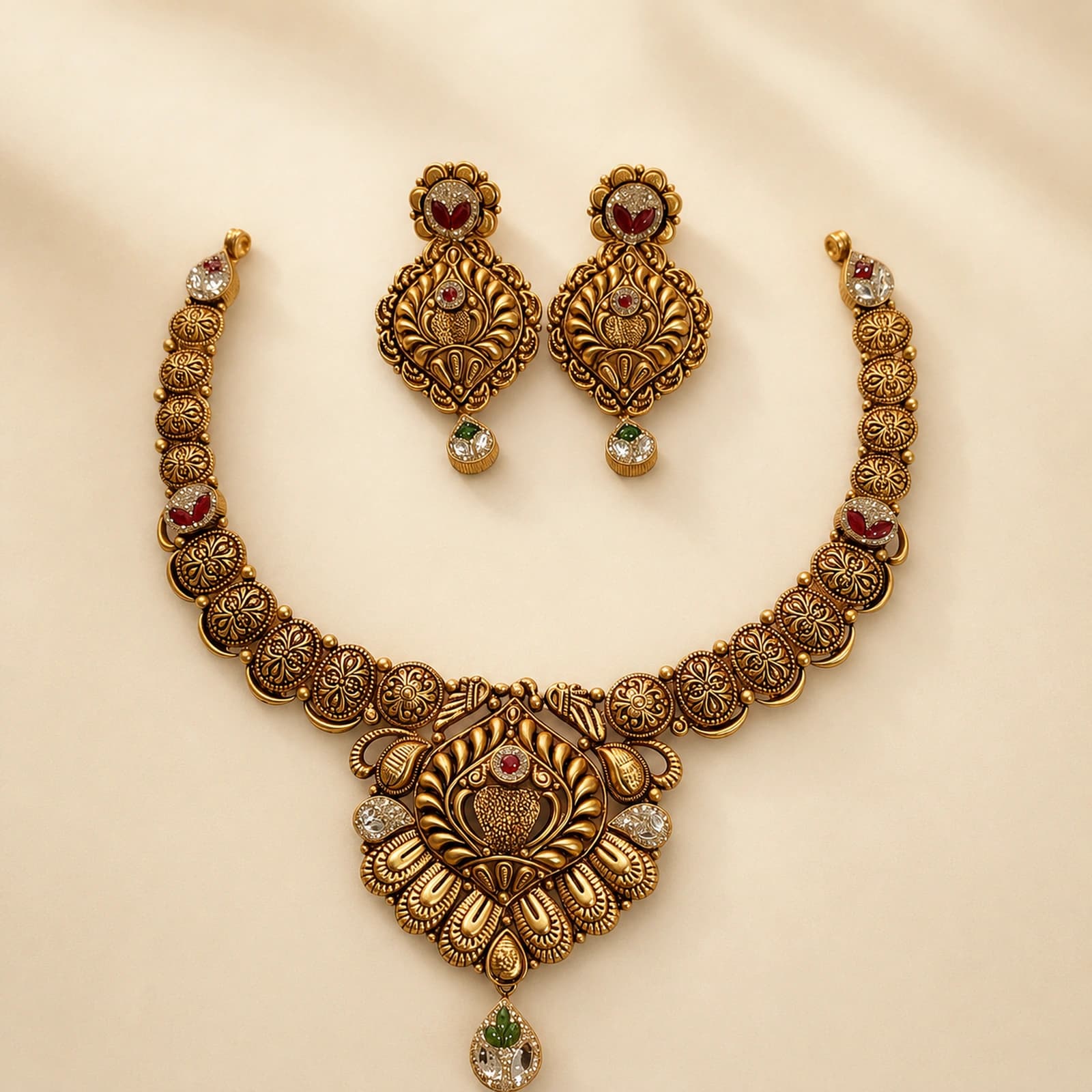 Alankar Heritage Necklace