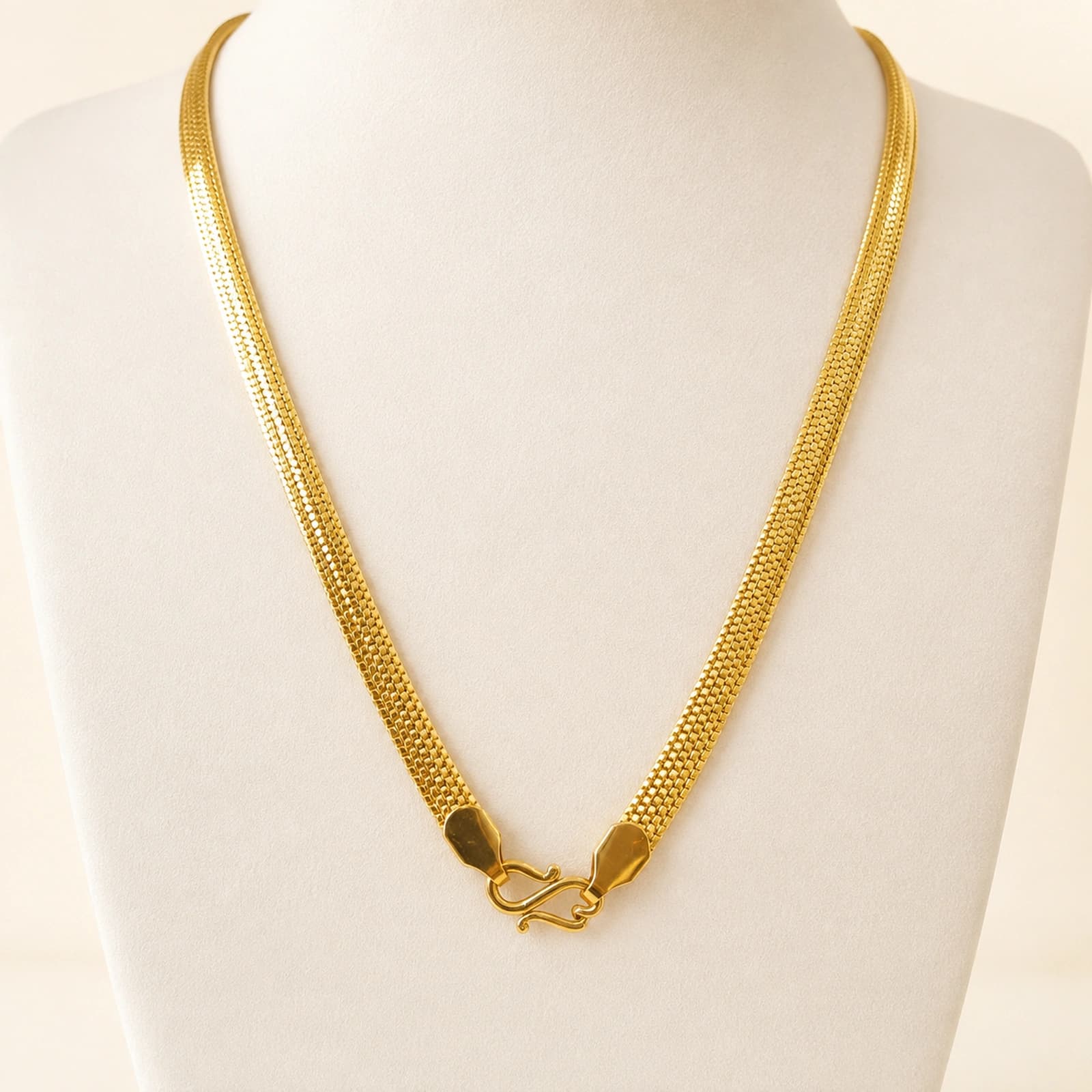 Alankar Modern Collar Necklace