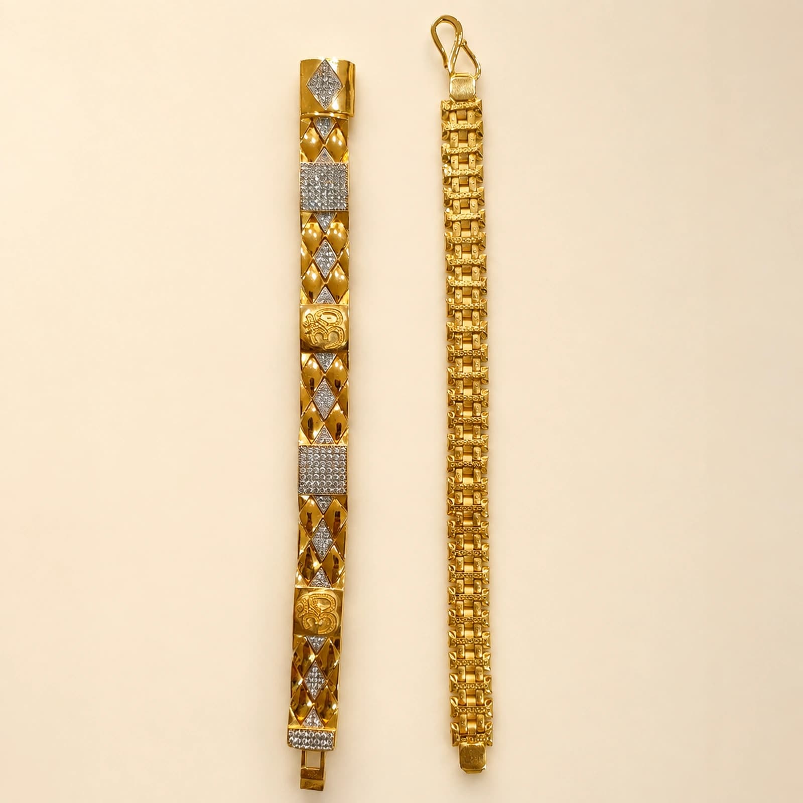 Alankar Modern Chain Bracelet