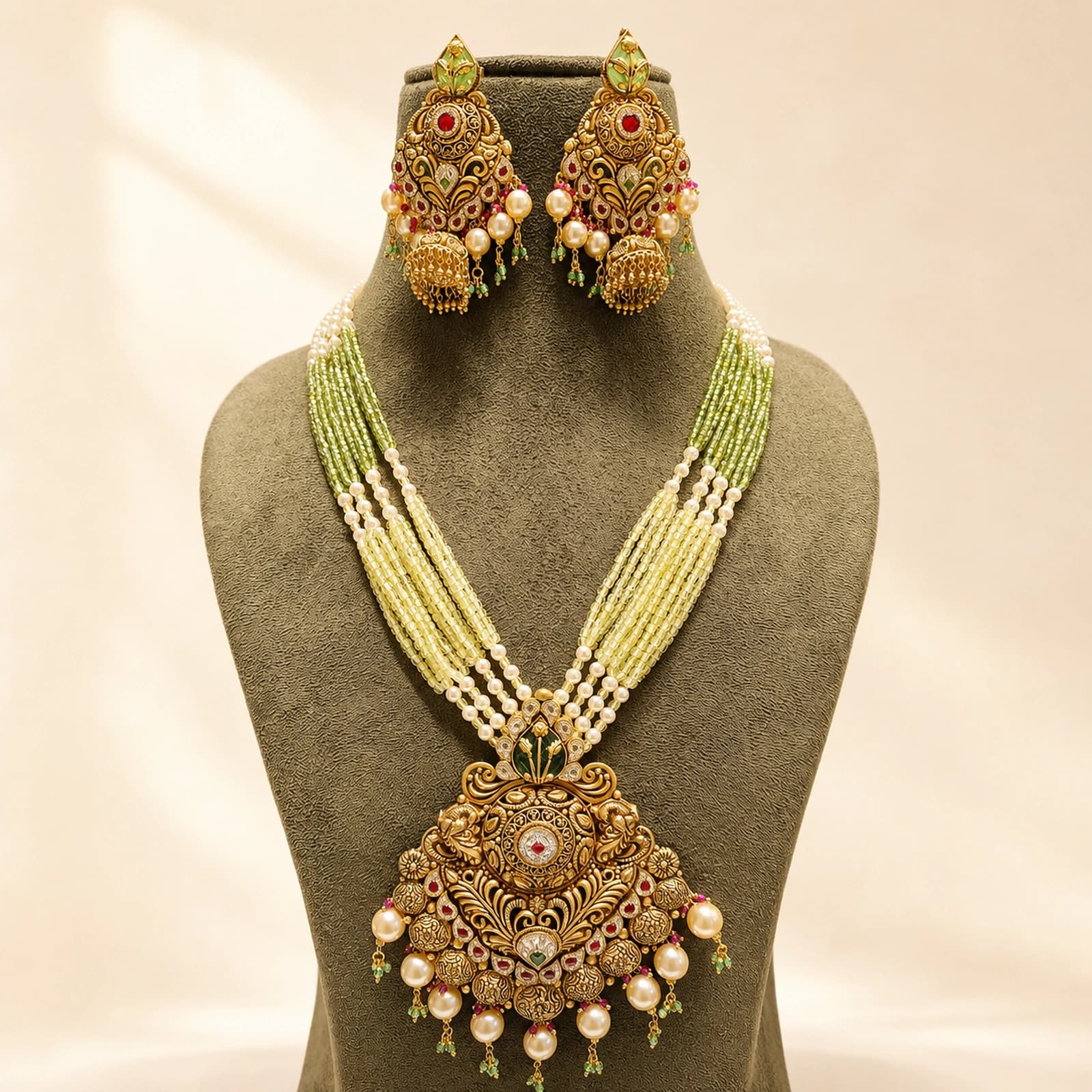 Parampara Temple Necklace