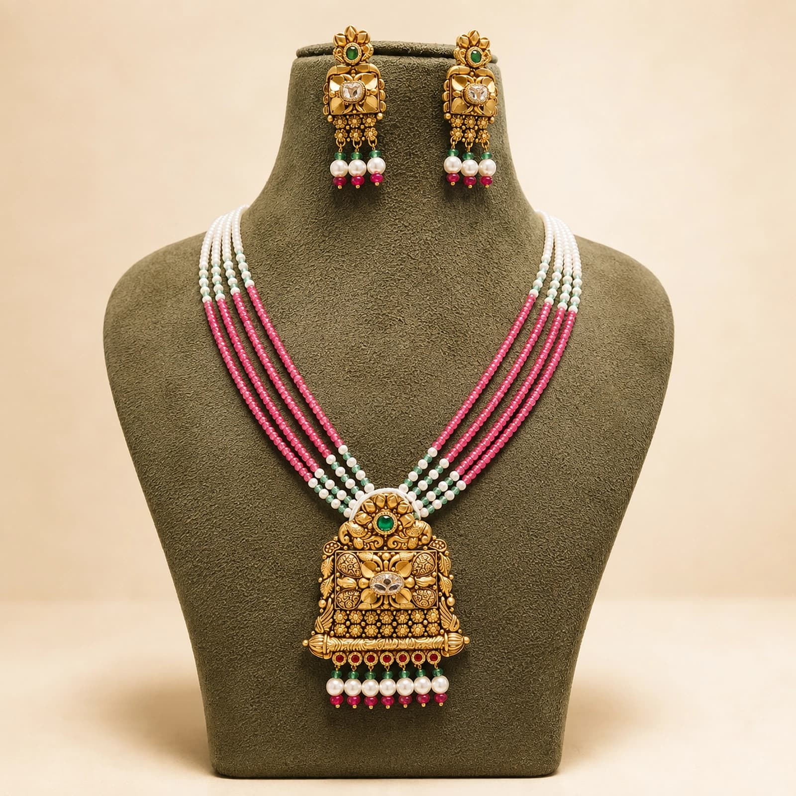 Parampara Contemporary Necklace