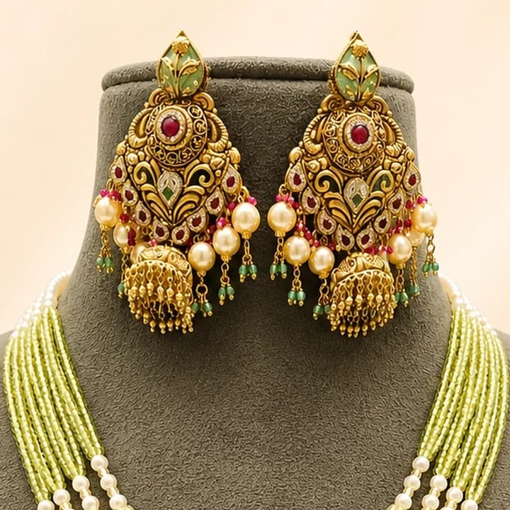 Parampara Paisley Earrings
