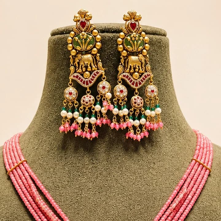 Parampara Contemporary Jhumkas